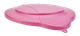 Кришка поліпропіленова Vikan до відра 5686x 12 л рожева 56871 - зображення 1
