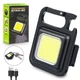 Фонарик карабин Rechargeable Keychain Light аккумуляторный юсб-с - изображение 1