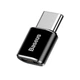 Перехідник BASEUS mini - мама Micro USB to Type-C (тато) 2.4A (CAMOTG-01) - зображення 2