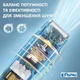 Детская машинка для стрижки с вакуумным всасыванием водонепроницаемая аккумуляторная беспроводная с керамическими ножами и насадками | для детей от 4 до 12 лет - изображение 10