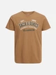 Футболка чоловіча коричневий Jack&Jones S - изображение 7