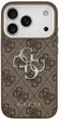 Панель Guess Big 4G Classic Logo для Apple iPhone 17 Pro Brown (3666339517939) - зображення 3