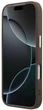 Панель Guess Big 4G Classic Logo для Apple iPhone 17 Pro Brown (3666339517939) - зображення 7