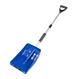 Лопата для снега автомобильная MASTERTOOL 252х335 мм с телескопической ручкой 850-1090 мм 84-0019 - изображение 1
