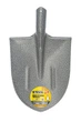 Лопата штыковая MASTERTOOL "Американка" 240х290х425 мм молотковая покраска 14-6250 - изображение 1