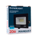 Прожектор світлодіодний вологостійкий IP 65 ENERLIGHT MANGUST 20Вт 6500K - зображення 2