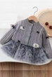 Комплект Bolina Baby 110 см Серый (2125000894355) - изображение 2