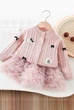 Комплект Bolina Baby 104 см Розовый (2125000894362) - изображение 2
