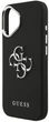 Панель Guess Grained Big 4G Classic Logo для Apple iPhone 17 Black (3666339518073) - зображення 5