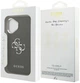 Панель Guess Grained Big 4G Classic Logo для Apple iPhone 17 Black (3666339518073) - зображення 8