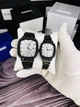 Парный набор часов Casio A-168 Black-White| Мужской и женский | Подарок для влюбленных - изображение 1