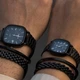 Парни Casio A-168 черный-черный - изображение 6