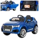 Електромобіль Bambi Audi Q7 M 3231EBLRS-4 Синій - зображення 4