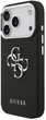 Панель Guess Grained Big 4G Classic Logo для Apple iPhone 17 Pro Black (3666339518097) - зображення 2