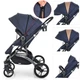 Універсальна коляска El Camino B-move ME 1021-4 Blue - зображення 6