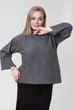 Джемпер JW959 50-52 XL Темно-серый - изображение 2