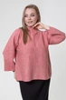 Джемпер JW959 50-52 XL Розовый - изображение 2