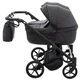 Коляска 2 в 1 для двойни Adamex Leo Duo Eco SA-2 черний - изображение 3