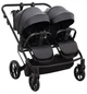 Коляска 2 в 1 для двойни Adamex Leo Duo Eco SA-2 черний - изображение 8