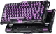 Клавіатура механічна GravaStar Mercury V75 Lite 80keys, Magnetic Blackcore, USB-A, RGB, Transparent Black - зображення 12