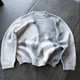 Свитшот стильный в стиле supreme свитер y2k sk8 старинные тени White M - изображение 1