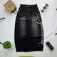 Джинси jeans rap штани pants baggy y2k sk8 Black 3XL - зображення 1