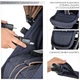 Універсальна коляска El Camino B-move ME 1021-4 Blue - зображення 9