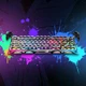 Клавіатура магнітна GravaStar Mercury V75 Pro 80keys, Magnetic Jade Gaming, 8K, USB-A, RGB, Neon Graffiti - зображення 2