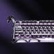 Клавиатура магнитная GravaStar Mercury V75 Pro 80keys, GravaStar x Gateron Jade Gaming, USB-A, 8k, RGB, Iron Purple - изображение 10