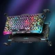 Клавіатура магнітна GravaStar Mercury V75 Pro 80keys, Magnetic Jade Gaming, 8K, USB-A, RGB, Neon Graffiti - зображення 3