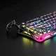 Клавіатура магнітна GravaStar Mercury V75 Pro 80keys, Magnetic Jade Gaming, 8K, USB-A, RGB, Neon Graffiti - зображення 5