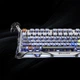 Клавиатура механическая GravaStar GS_K1_PRO_S_CGRY Mercury K1 Pro 80keys, GravaStar GS_K1_PRO_S_CGRY x Kailh Speedy Mint, BT/WL/USB, Interstellar Silver - изображение 10