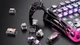 Клавіатура магнітна GravaStar Mercury V75 Pro 80keys, Magnetic Jade Gaming, 8K, USB-A, RGB, Neon Graffiti - зображення 12