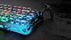Клавіатура магнітна GravaStar Mercury V75 Pro 80keys, Magnetic Jade Gaming, 8K, USB-A, RGB, Neon Graffiti - зображення 13