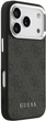 Панель Guess 4G Classic Logo MagSafe для Apple iPhone 17 Pro Black (3666339518738) - зображення 4