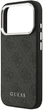 Панель Guess 4G Classic Logo MagSafe для Apple iPhone 17 Pro Black (3666339518738) - зображення 5