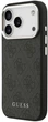 Etui plecki Guess 4G Classic Logo MagSafe do Apple iPhone 17 Pro Max Black (3666339518745) - obraz 2