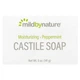 Кастильське мило з ароматом м'яти перцевої Mild By Nature Castile Soap, 141 г - изображение 1