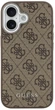 Панель Guess 4G Classic Logo MagSafe для Apple iPhone 17 Brown (3666339518875) - зображення 3