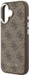 Панель Guess 4G Classic Logo MagSafe для Apple iPhone 17 Brown (3666339518875) - зображення 5
