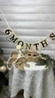 Набір для святкування півроку Гірлянда 6 month та Ковпачок Бежевий HeyBaby - зображення 4
