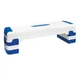 Степ-платформа 3-ступінчаста HMS AS005 White/Blue - зображення 1