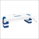 Степ-платформа 3-ступінчаста HMS AS005 White/Blue - зображення 2