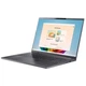 Ноутбук Acer Swift X 14 SFX14-73G 14.5" 2.8K OLED, Intel U9-285H, 32GB, F2TB, NVD5070-8, Win11, сірий (NX.J81EU.003) - зображення 4