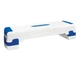 Степ-платформа 3-ступінчаста HMS AS005 White/Blue - зображення 7