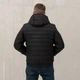 Куртка чоловіча демісезонна великого розміру UF-Fashion 35-скф 62 чорний - зображення 3
