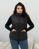 Женская жилетка большого размера UF-Fashion 00115-mt 58 черный - изображение 1