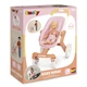 Коляска для ляльок Smoby Baby Nurse Теракотова пудра. Прогулянка, з поворотними колесами, 18 міс + (7600251224) - зображення 2
