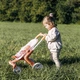 Коляска для ляльок Smoby Baby Nurse Теракотова пудра. Прогулянка, з поворотними колесами, 18 міс + (7600251224) - зображення 4