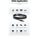 Дата кабель USB 3.0 AM/AM 2.0m US128 black Ugreen (10371) - изображение 5